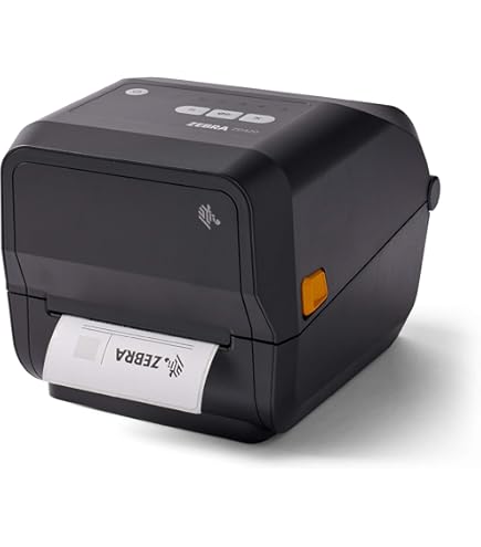 Amazon.com : ZEBRA ZD420t Thermal Transfer Desktop Printer 203 dpi