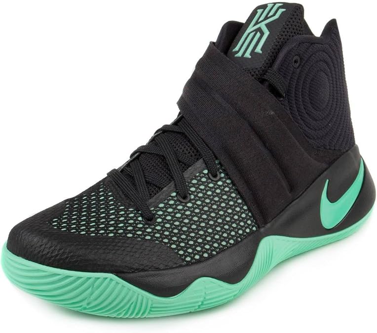 kyrie 2 black green