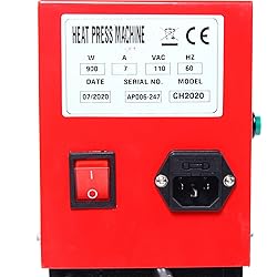 Manual Heat Press Machine Dual Heating Plates High