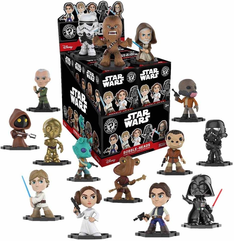 FUNKO MYSTERY MINIS Star Wars Classic One Figure Per Purchase Funko 