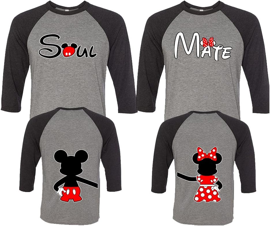 Soul Mate Couple Shirts, Couple Shirts King and Queen, His and Hers Shirts