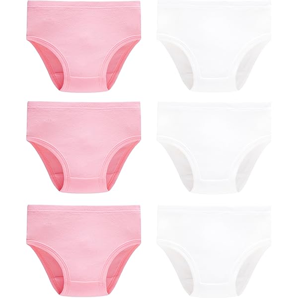 Big Girls Character Panties 10-Pack - Shopkins Themed, Bikini Style, Multicolor