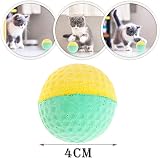 BIPY 20Pcs Cat Foam Ball Toys 4cm Colorful Indoor Interactive Play Balls view 4