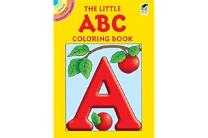 The Little ABC Coloring Book (Dover Little Activity Books: Alphabet)