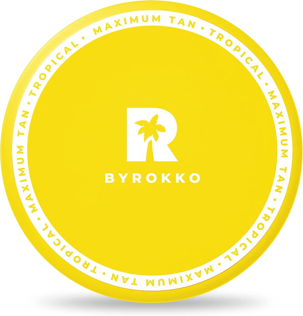 BYROKKO Shine Brown Tropical Tanning Accelerator Cream Fast Bronzing Tan
