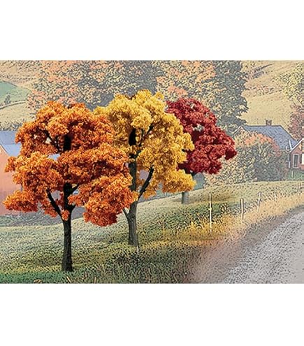 Amazon.com: Woodland Scenics Fall Deciduous Value Pack Trees 3/4 Amazon.com: Woodland Scenics Fall Deciduous Value Pack Trees 3/4