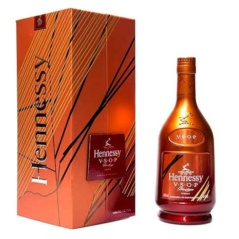 Hennessy VSOP Privilege Limited Edition Collection 6 (1 x 0,7l)