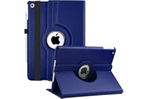 LRCXL Rotating Case for iPad 9th Generation (2021) / 8th Generation (2020) / 7th Gen (2019) 10.2 Inch - 360 Degree Rotating P