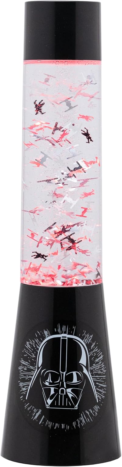 Paladone Disney Star Wars Darth Vader Glitter Liquid Mood Light