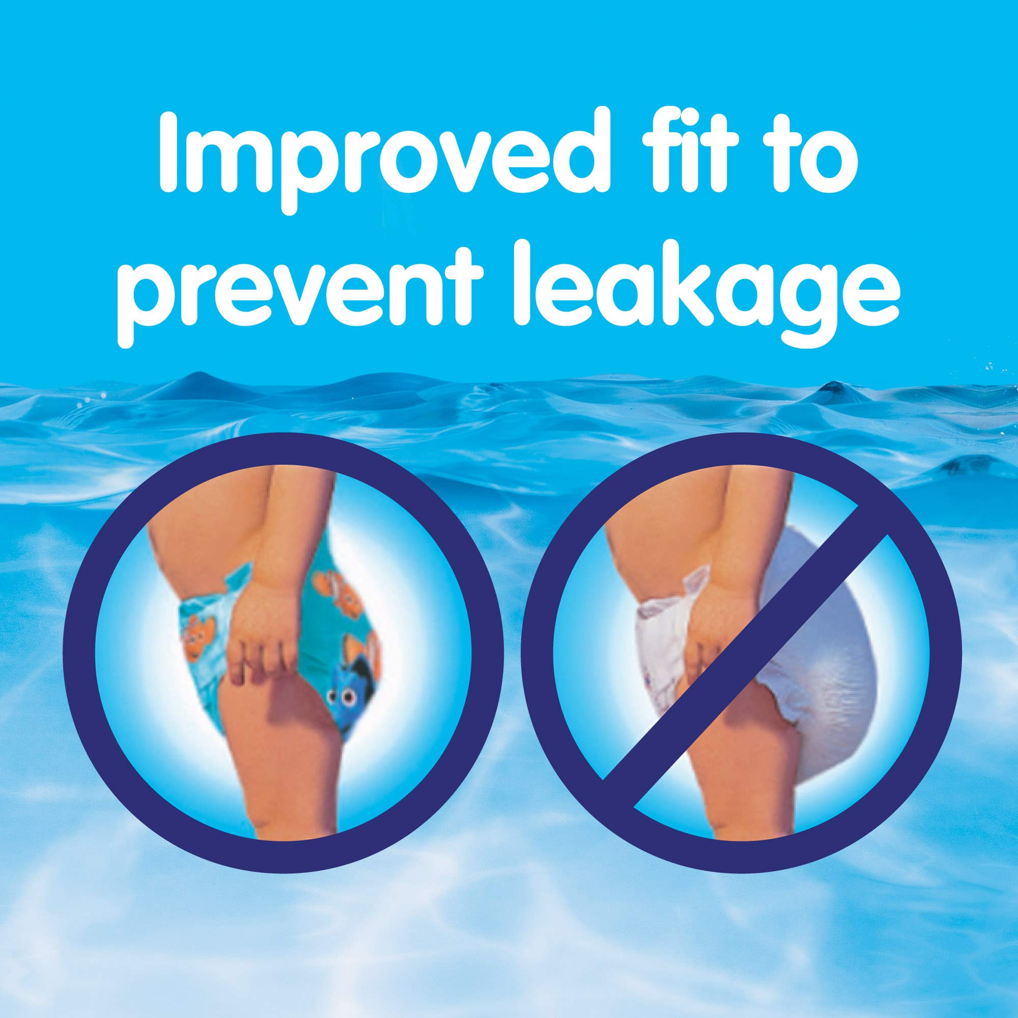 Huggies Little Swimmers Disposable Swim Diapers, Swimpants, Size 56