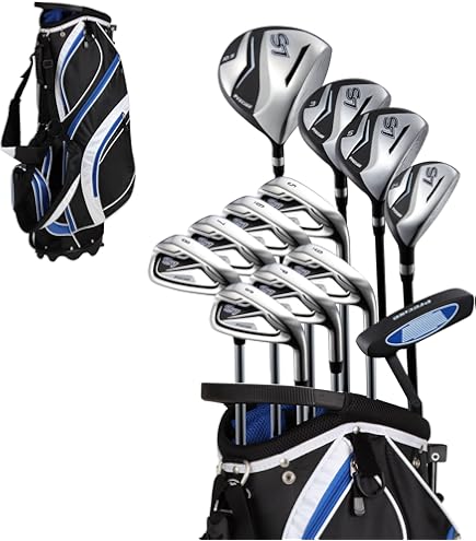 Amazon.com : Tour Edge HL3 to-Go Mens Complete Golf Set