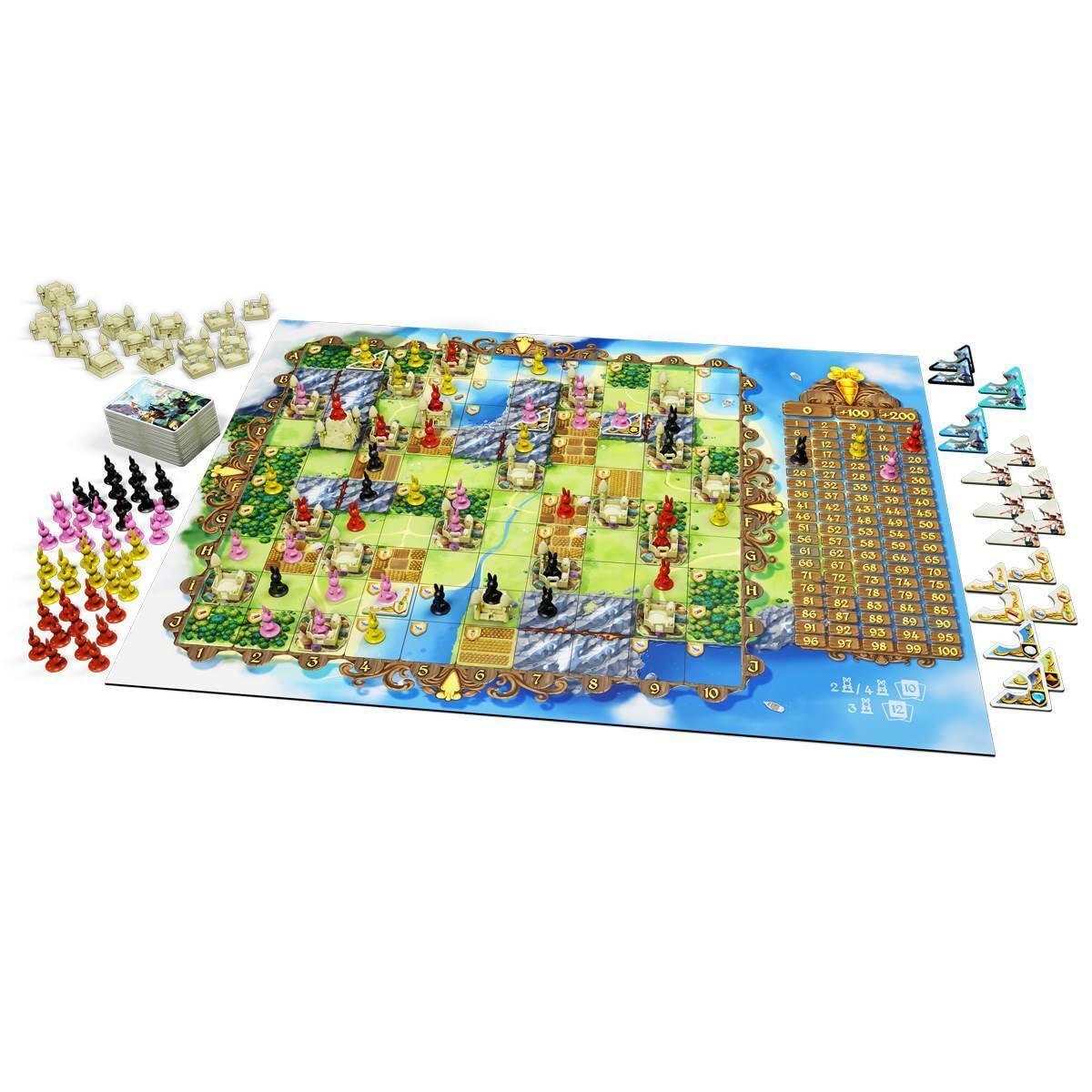 IELLO Game Kingdom of Rabbits (EN)