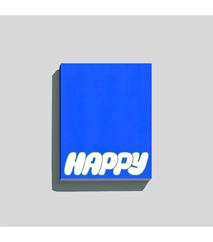 Amazon.com: Bts Jin - Happy 1st Solo Album Weverse Albums Ver