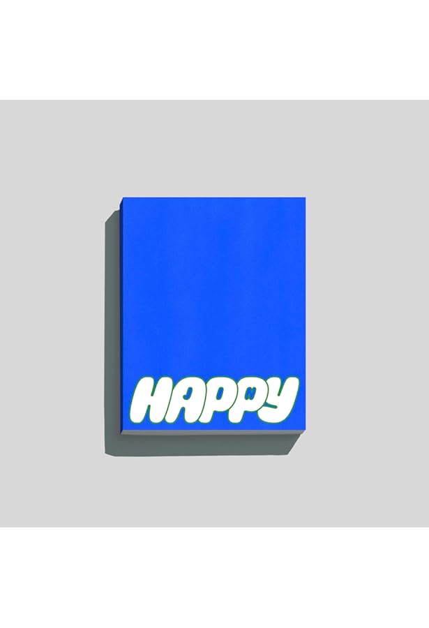 HAPPY JIN 3枚組アルバム 3バージョンセット》 1st Solo Album: Happy : JIN (BTS