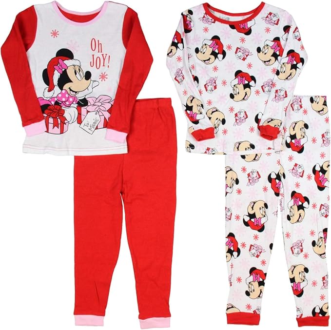minnie mouse pjs for toddlers