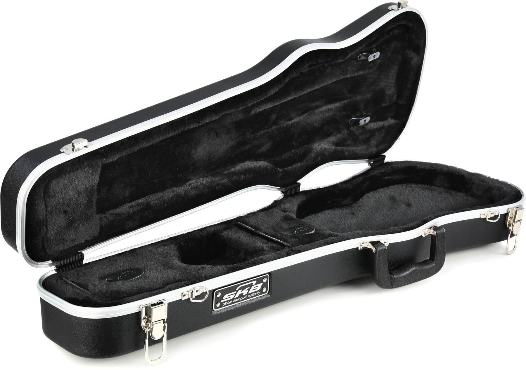 SKB 1SKB-244 4/4 Viola Deluxe Fitted Case for 14 inch Violin - Black