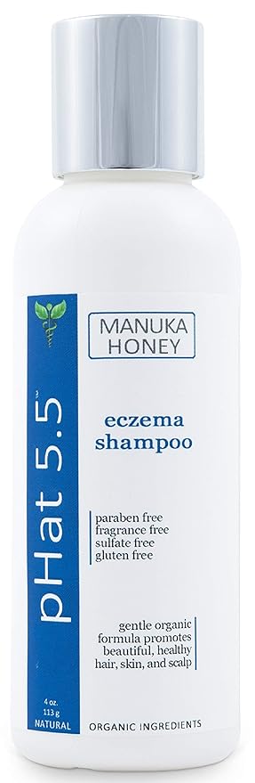 Eczema Shampoo with Manuka Honey 