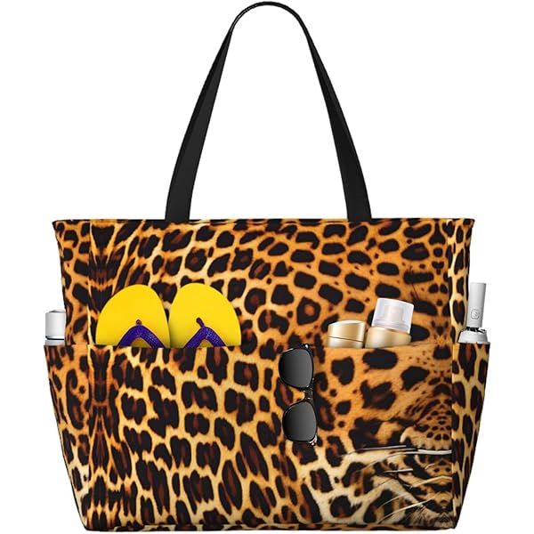 ★早期完売★LOULOUSEOUL★Love Leopard★Dot Tote Bag★大人気 Amazon.com: DOTITOY Leopard Print Tote Bags For Women Large