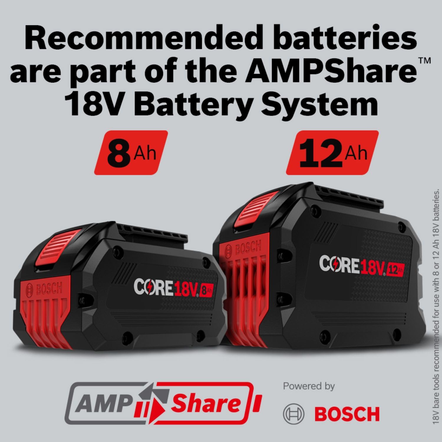 Bosch GSB18V-1330CN PROFACTOR? 18V Connected-Ready 1/2 In. Hammer Drill/Driver (Bare Tool)