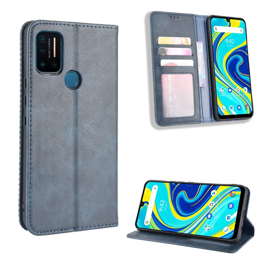 Hülle® Wallet Flip Case Compatible for Umi UMIDIGI A7 Pro(Pattern 3)