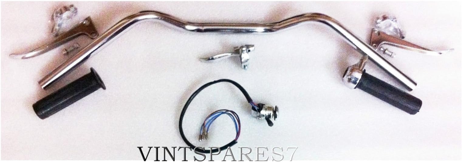 VSI Handlebar Bsa 7/8 Grip Lever Horn Assembly
