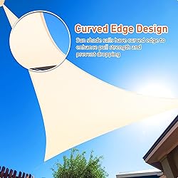 Artpuch 15'x15'x21.2' Customize Sun Shade Sail