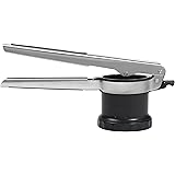 OXO Good Grips 3-in-1 Adjustable Potato Ricer, Black/Silver