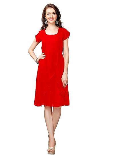 Womens Dresses(clothix3_red)