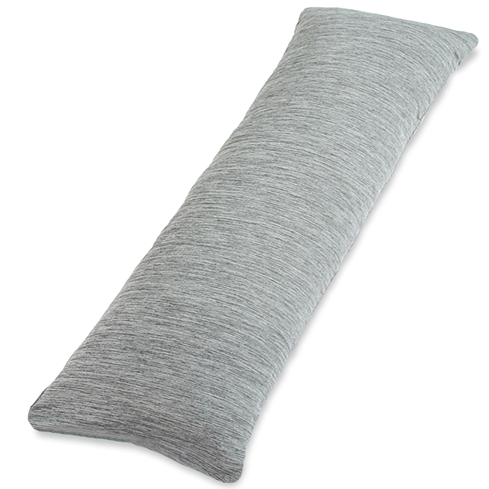 Photo 1 of 1 MIDDLE ONE Body Pillow, Memory Foam Body Pillows for Adults Sleeping, Long Pillow for Bed, Big Large Firm Full Body Pillow for Side Sleeper, 20x60 Inch (Cooling Grey)