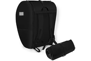 weliday Car Seat Stroller Travel Bag, Infant Car Seat Travel Cover Bag Compatible with Doona Car Seat Stroller Gate Check Bag for Airplane