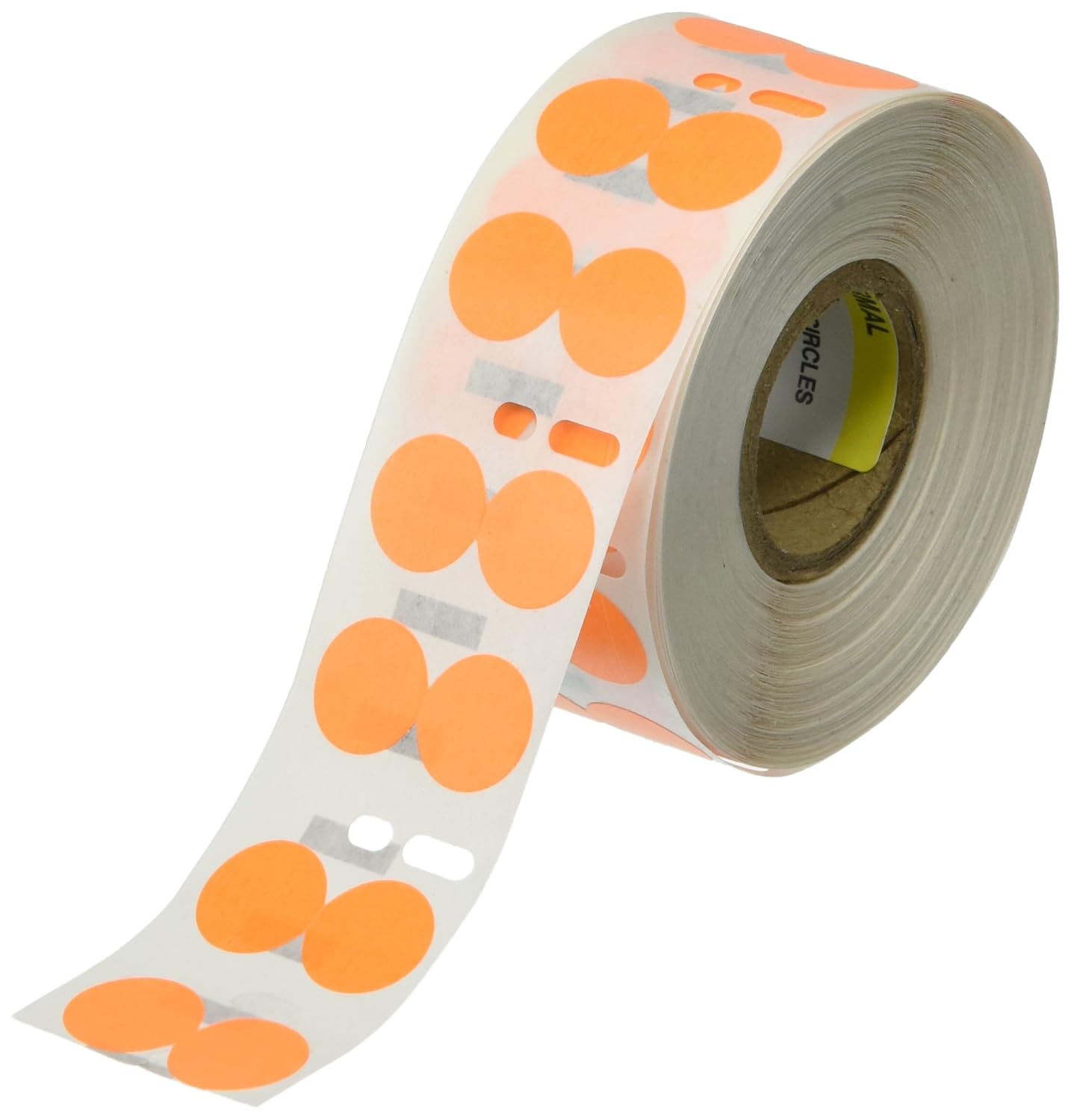 dymo compatible round labels