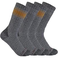 5-Pack Men's Winter Cotton Socks - Soft, Warm Casual Sports Stockings
