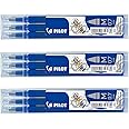 31578 Pilot FriXion Point Erasable Gel Pen, 0.5mm Needle, Black Ink, Set Of 3 EB