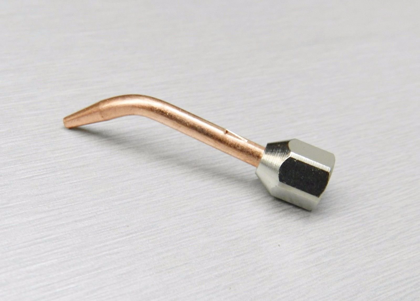 TORCH TIP FOR SMITH LITTLE TORCH TIP # 7 CURVED TIPSMITH TORCH REPLACEMENT TIP 7 (E 1)