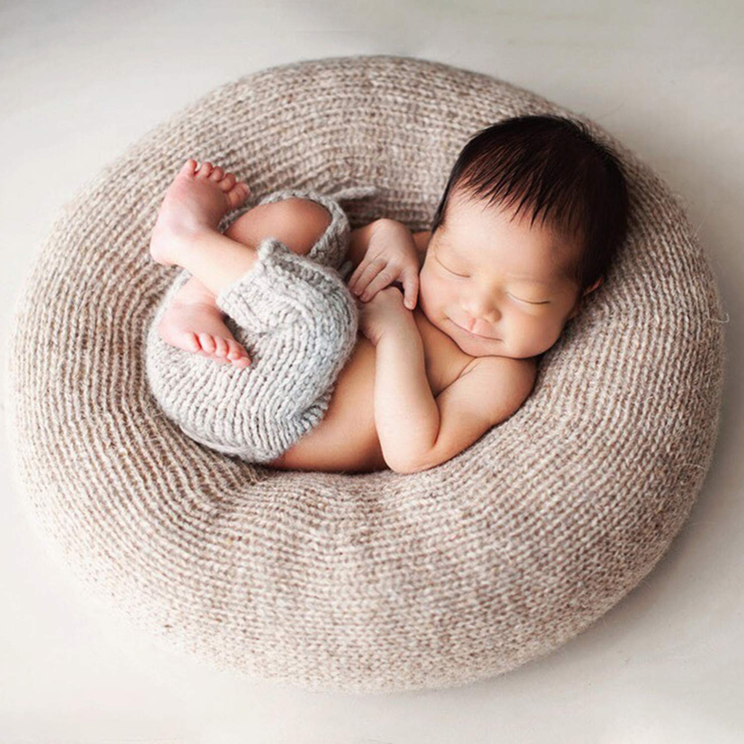 baby photography basket