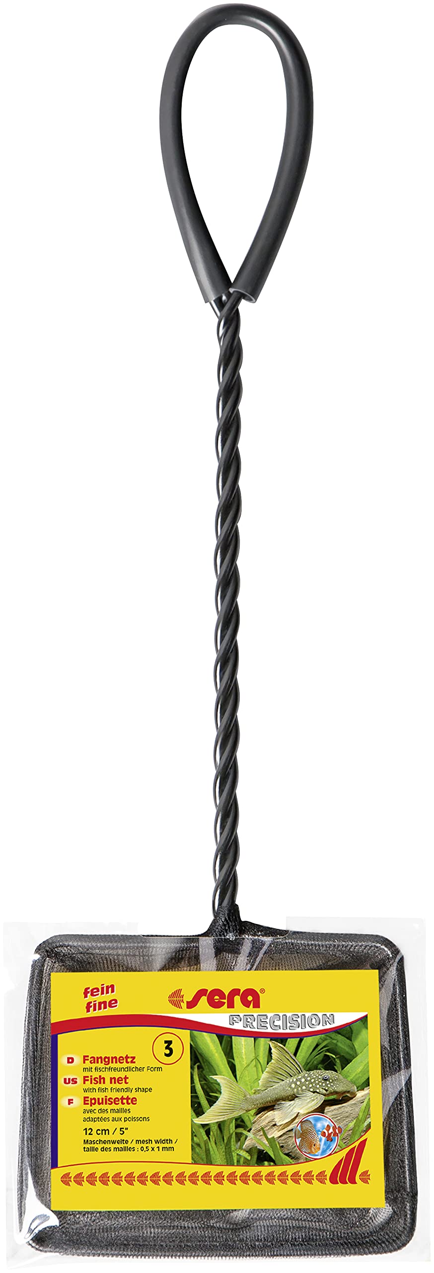 Sera Fine Aquarium Fish Nets, Available in Four Sizes