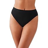 Wacoal Women's B-Smooth Seamless Full Coverage Hi-Cut Brief Panty, 834175