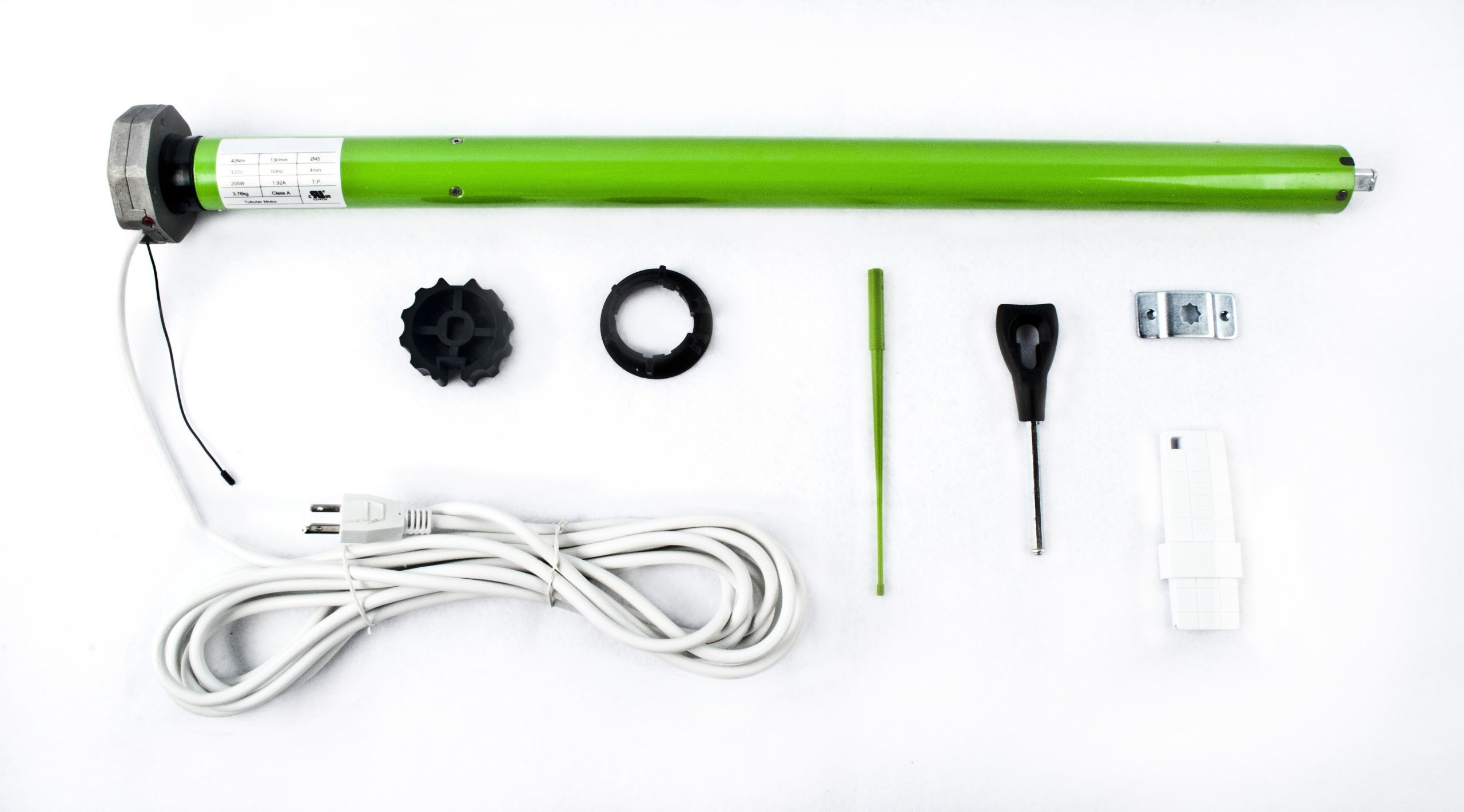 Aleko Dm45r Tubular Motor For Retractable Patio Awning Shade Blinds Ul Approved 205 Watts Buy Online In Antigua And Barbuda At Antigua Desertcart Com Productid 1889873