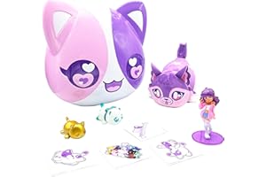 Aphmau Catface Mystery Surprise Set, Collectible Figure & Accessories, Plush Toys, 12 pc Mystery Suprises, Official Merch