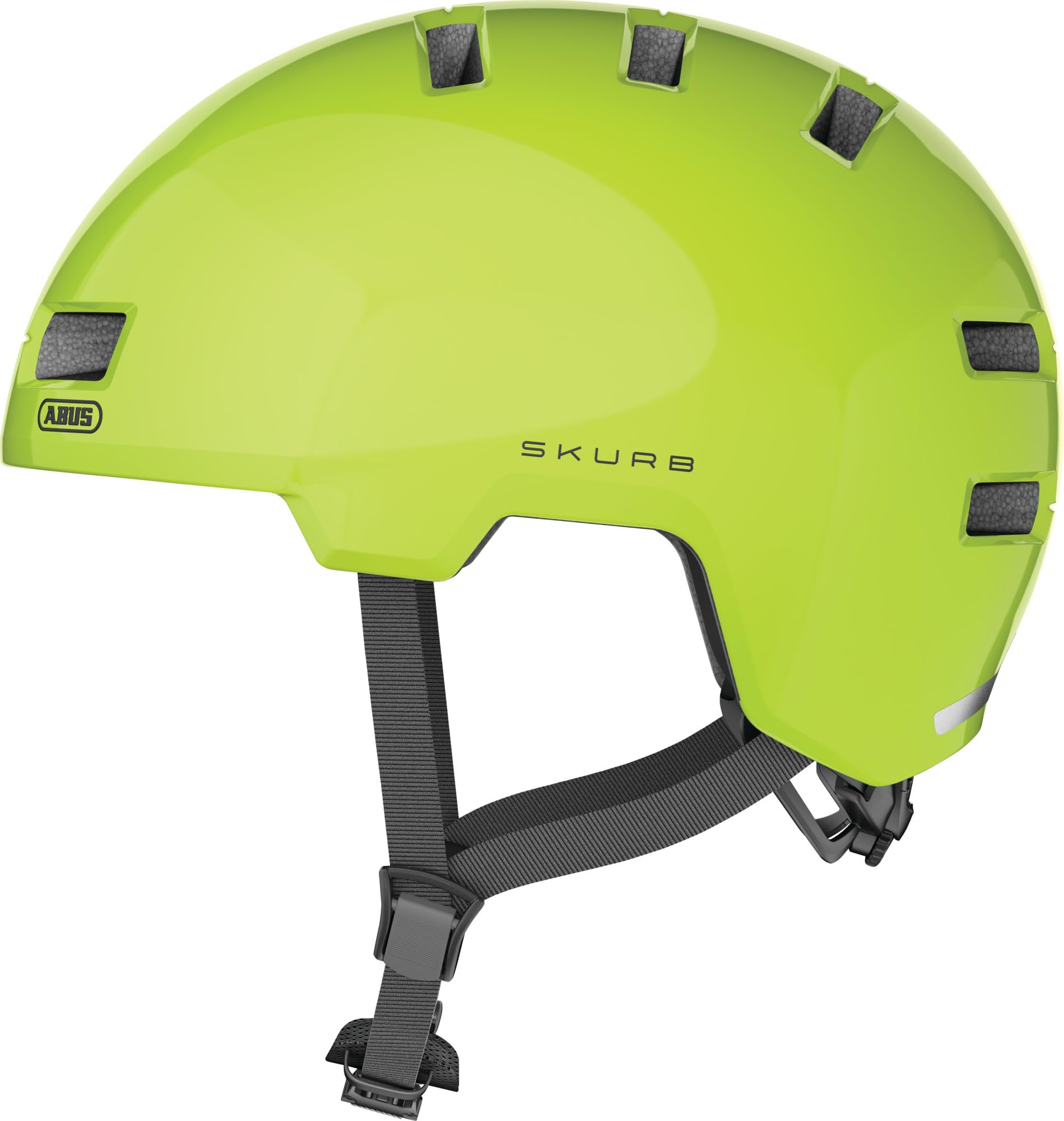 ABUS Skurb city helmet - Robust bike helmet for everyday use, skating, BMX riding or longboarding — image 1