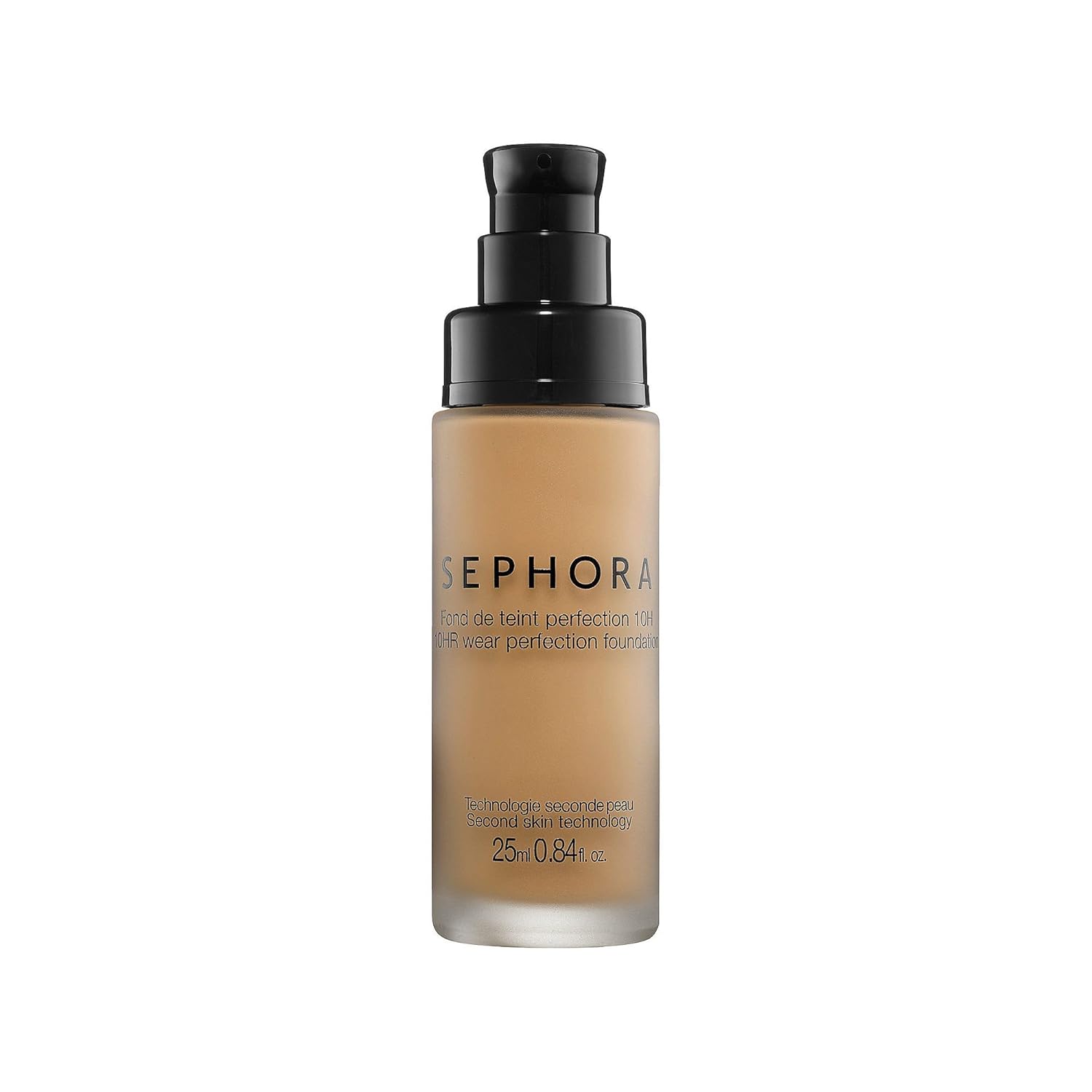 SEPHORA COLLECTION 10 HR Wear Perfection Foundation 25 Medium Beige (N) 0.84 oz