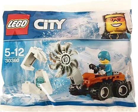 lego city ice helicopter