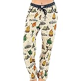 Lazy One Pajamas for Women, Cute Pajama Pants and Top Separates