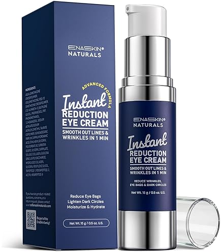 Hermetise Professional AGE DELAY Immediate Eye Lift - White Gold