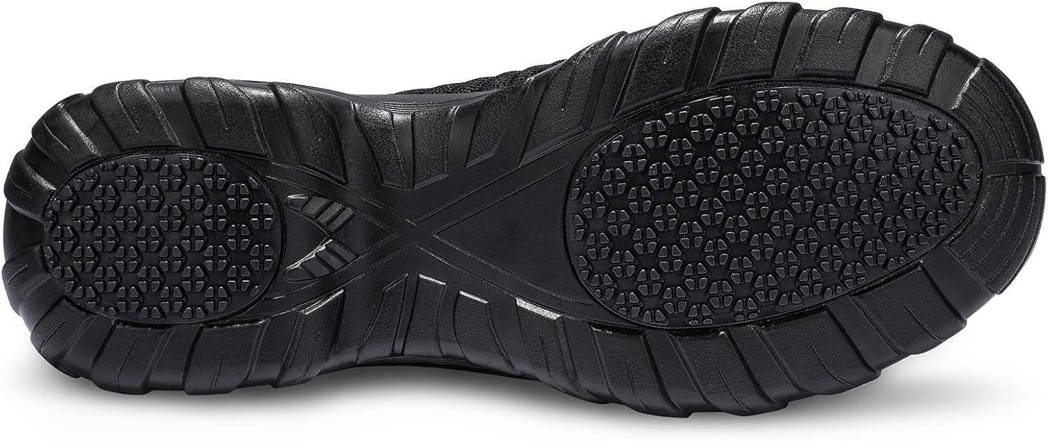  | ANLUKE Women's Walking Sock Shoes Slip On Air Cushion Platform Mesh Breathable Tennis Running Sneakers | Walking