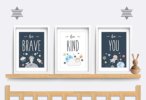 space themed nursery decor