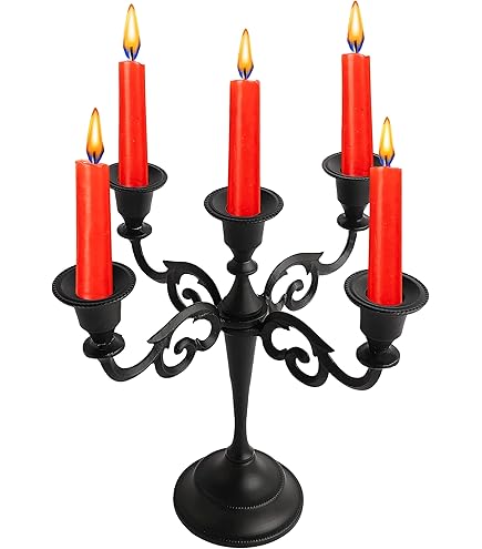 Amazon.com: Zestico Vintage Gold 1 Arm Metal Candelabra, 1