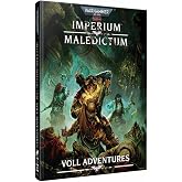 Warhammer 40,000 Imperium Maledictum VOLL Adventures, Ages 14+ | RPG Supplement, Grim Hive World Campaign Sourcebook with 5 Scenarios