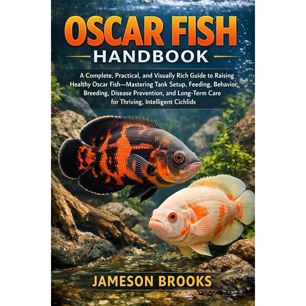 OSCAR FISH HANDBOOK: Mastering Oscar Fish: A Comprehensive Guide