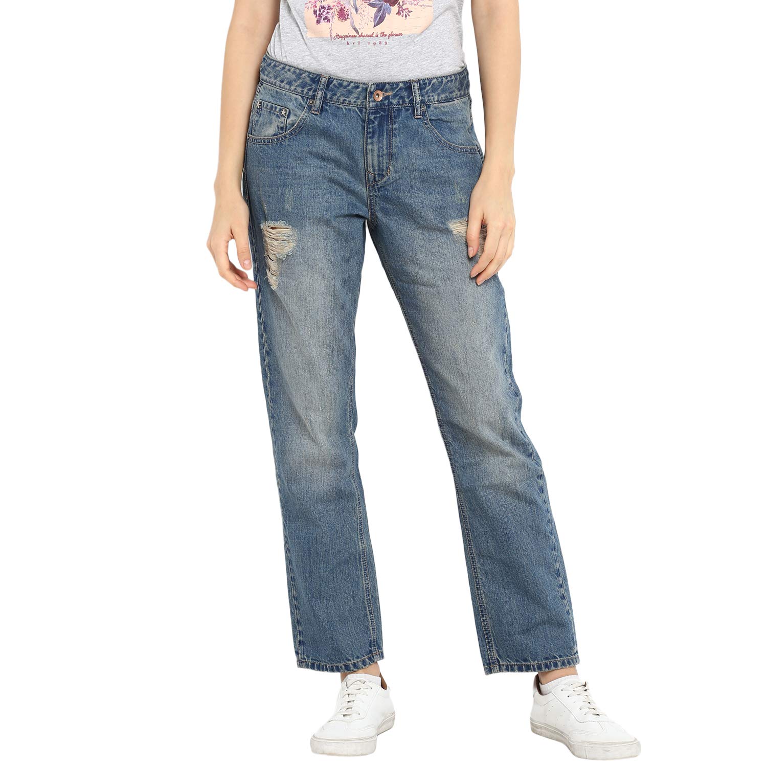 boyfriend fit jeans womens